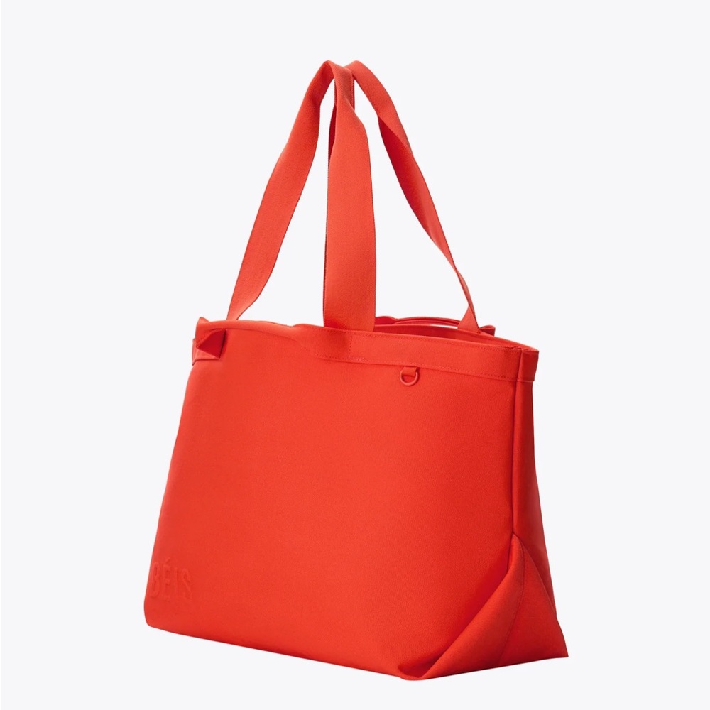 BEIS The Travel Tote in Flame NWT - Picture 5 of 8